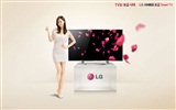 Girls Generation ACE и LG одобрения объявлений HD обои #17