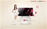 Girls Generation ACE и LG одобрения объявлений HD обои #20