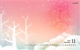 Novembre 2012 Calendar Wallpaper (1) #2