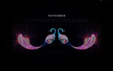 November 2012 Calendar wallpaper (1) #8