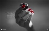 Novembre 2012 Calendar Wallpaper (1) #11