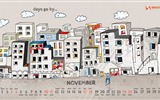 November 2012 Kalender Wallpaper (1) #14