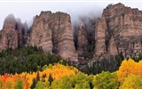 Les lacs, la mer, les arbres, les forêts, les montagnes, le papier peint de beaux paysages #17