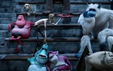 Hotel Transylvania 精灵旅社 高清壁纸13