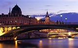 Windows 8 official panoramic wallpaper, cityscapes, Bridge, Horizon #2