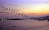 Windows 8 official panoramic wallpaper, cityscapes, Bridge, Horizon #3