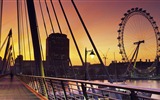 Windows 8 official panoramic wallpaper, cityscapes, Bridge, Horizon #4