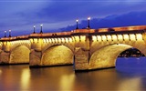 Windows 8 official panoramic wallpaper, cityscapes, Bridge, Horizon #8