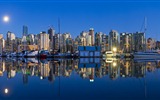 Windows 8 官方全景主題壁紙，城市風光，大橋，地平線 #89175