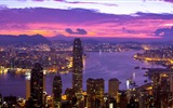 Windows 8 official panoramic wallpaper, cityscapes, Bridge, Horizon #13