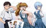 Neon Genesis Evangelion HD fonds d'écran #17