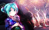 Hatsune Miku řady tapety (5)