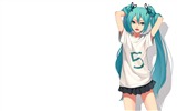 Hatsune 미쿠 시리즈 벽지 (5) #4