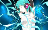 Hatsune Miku series wallpaper (5) #11