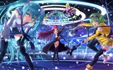 Hatsune Miku серии обои (5) #15