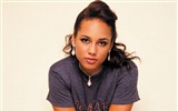 Alicia Keys 艾莉西亚·凯斯 美女壁纸7