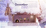 2012年12月 月曆壁紙(一)