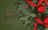 December 2012 Calendar wallpaper (1) #3
