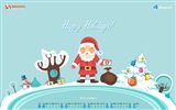 Dezember 2012 Kalender Wallpaper (1) #9