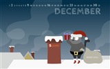 December 2012 Calendar wallpaper (1) #20