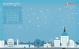 Dezember 2012 Kalender Wallpaper (2) #15