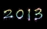 2013 Šťastný Nový Rok HD Tapety na plochu