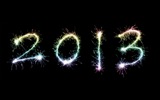 2013 Frohes Neues Jahr HD Wallpaper