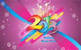 2013 Happy New Year HD wallpapers #8