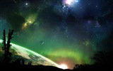 Naturwunder der Northern Lights HD Wallpaper (1) #2