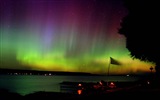 Naturwunder der Northern Lights HD Wallpaper (1) #3