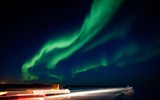 Přírodní divy Northern Lights HD Wallpaper (1) #5