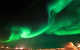 Naturwunder der Northern Lights HD Wallpaper (1) #8