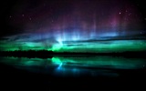 Naturwunder der Northern Lights HD Wallpaper (1) #16