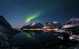 Naturwunder der Northern Lights HD Wallpaper (2) #2