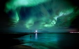 Natural wonders of the Northern Lights HD Wallpaper (2) #4