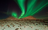 Naturwunder der Northern Lights HD Wallpaper (2) #6