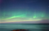 Naturwunder der Northern Lights HD Wallpaper (2) #8