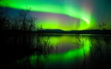 Přírodní divy Northern Lights HD Wallpaper (2) #12