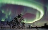 Naturwunder der Northern Lights HD Wallpaper (2) #13
