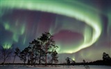 Merveilles naturelles du Nord Fond d'écran HD Lumières (2) #13