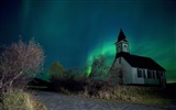 Naturwunder der Northern Lights HD Wallpaper (2) #14