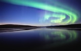 Naturwunder der Northern Lights HD Wallpaper (2) #15