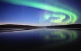 Přírodní divy Northern Lights HD Wallpaper (2) #15