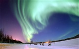 Natural wonders of the Northern Lights HD Wallpaper (2) #22