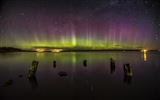 Přírodní divy Northern Lights HD Wallpaper (2) #24