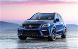 2012 메르세데스 - 벤츠 ML 63 AMG 인페르노 HD 배경 화면