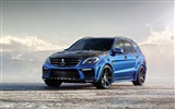 2012 Mercedes-Benz ML 63 AMG Inferno HD Wallpaper #2