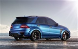 2012 Mercedes-Benz ML 63 AMG Inferno HD Wallpaper #4