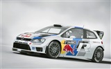 2013 Volkswagen Polo R WRC 大众 高清壁纸