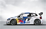 2013 폭스 바겐 폴로 R WRC HD 배경 화면 #5